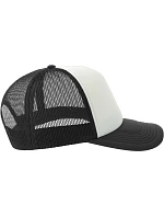5 panelová Trucker kšiltovka white/black model 22450377 - Atlantis Headwear 5 panelová Trucker kšiltovka white/black model 22450377 - Atlantis Headwear