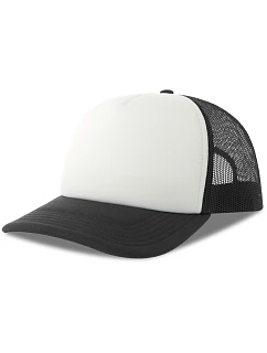 Atlantis Headwear Rapper-S 5 panelová Trucker kšiltovka 33.0262 white/black