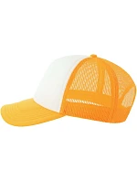Atlantis Headwear Rapper-S 5 panelová Trucker kšiltovka 33.0262 white/yellow Atlantis Headwear Rapper-S 5 panelová Trucker kšiltovka 33.0262 white/yellow