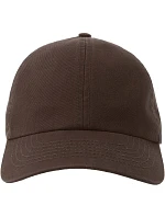 6 panelová baseballová kšiltovka brown model 22450069 - Atlantis Headwear