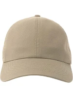 6 panelová baseballová kšiltovka khaki model 22450067 - Atlantis Headwear 6 panelová baseballová kšiltovka khaki model 22450067 - Atlantis Headwear