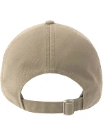 6 panelová baseballová kšiltovka khaki model 22450067 - Atlantis Headwear 6 panelová baseballová kšiltovka khaki model 22450067 - Atlantis Headwear