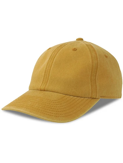 Atlantis Headwear Digg-S 6 panelová vintage kšiltovka 33.0265 mustard Atlantis Headwear Digg-S 6 panelová vintage kšiltovka 33.0265 mustard