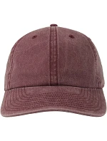 6 panelová vintage kšiltovka burgundy model 22450139 - Atlantis Headwear 6 panelová vintage kšiltovka burgundy model 22450139 - Atlantis Headwear