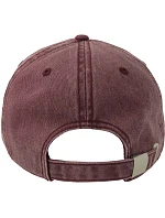 6 panelová vintage kšiltovka burgundy model 22450139 - Atlantis Headwear 6 panelová vintage kšiltovka burgundy model 22450139 - Atlantis Headwear