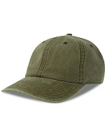 Atlantis Headwear Digg-S 6 panelová vintage kšiltovka 33.0265 olive