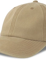 Atlantis Headwear Digg-S 6 panelová vintage kšiltovka 33.0265 khaki