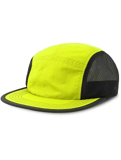 Atlantis Headwear Erie 5 panelová skládací kšiltovka 33.0269 yellow fluo