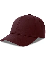 Atlantis Headwear Hit-S 6 panelová kšiltovka 33.0270 burgundy Atlantis Headwear Hit-S 6 panelová kšiltovka 33.0270 burgundy