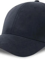 Atlantis Headwear Fam-S 6 Panelová čepice semišového vzhledu 33.0271 navy