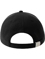 Atlantis Headwear Pilot-S 6 panelová kšiltovka z těžké bavlny 33.0273 black Atlantis Headwear Pilot-S 6 panelová kšiltovka z těžké bavlny 33.0273 black