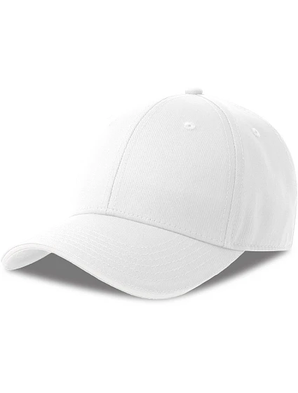 Atlantis Headwear Sport Sandwich-S 6 panelová sandwich kšiltovka 33.0275 white Atlantis Headwear Sport Sandwich-S 6 panelová sandwich kšiltovka 33.0275 white