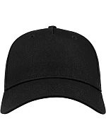 Atlantis Headwear Shot-S 5 panelová kšiltovka 33.0278 black