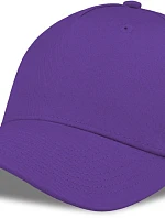 Atlantis Headwear Shot-S 5 panelová kšiltovka 33.0278 purple