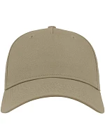 Atlantis Headwear Shot-S 5 panelová kšiltovka 33.0278 khaki