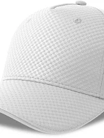 Atlantis Headwear Gear-S 5 panelová baseballová kšiltovka 33.0279 white