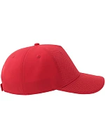 Atlantis Headwear Gear-S 5 panelová baseballová kšiltovka 33.0279 red