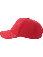 Atlantis Headwear Gear-S 5 panelová baseballová kšiltovka 33.0279 red