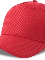 Atlantis Headwear Gear-S 5 panelová baseballová kšiltovka 33.0279 red
