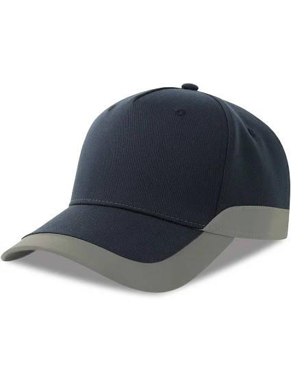 Atlantis Headwear Helpy-S 5 panelová bezpečnostní kšiltovka 33.0280 navy Atlantis Headwear Helpy-S 5 panelová bezpečnostní kšiltovka 33.0280 navy