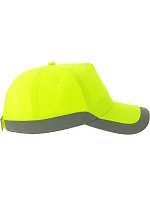 Atlantis Headwear Helpy-S 5 panelová bezpečnostní kšiltovka 33.0280 yellow fluo Atlantis Headwear Helpy-S 5 panelová bezpečnostní kšiltovka 33.0280 yellow fluo