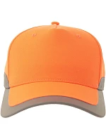Atlantis Headwear Helpy-S 5 panelová bezpečnostní kšiltovka 33.0280 orange fluo Atlantis Headwear Helpy-S 5 panelová bezpečnostní kšiltovka 33.0280 orange fluo