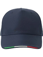 Atlantis Headwear Recy Five Italia 5 panelová kšiltovka 33.0281 navy Atlantis Headwear Recy Five Italia 5 panelová kšiltovka 33.0281 navy