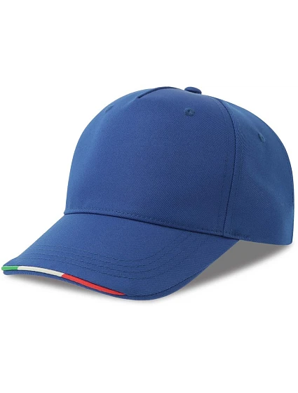 Atlantis Headwear Recy Five Italia 5 panelová kšiltovka 33.0281 royal