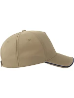 Atlantis Headwear Recy Five Piping 5 panelová sandwich kšiltovka 33.0282 khaki/navy Atlantis Headwear Recy Five Piping 5 panelová sandwich kšiltovka 33.0282 khaki/navy