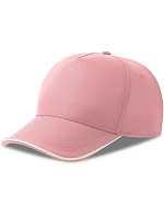 Atlantis Headwear Recy Five Piping 5 panelová sandwich kšiltovka 33.0282 pink/white Atlantis Headwear Recy Five Piping 5 panelová sandwich kšiltovka 33.0282 pink/white