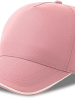 Atlantis Headwear Recy Five Piping 5 panelová sandwich kšiltovka 33.0282 pink/white