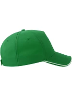 Recy Five 5 panelová sandwich kšiltovka green/white model 22450447 - Atlantis Headwear Recy Five 5 panelová sandwich kšiltovka green/white model 22450447 - Atlantis Headwear