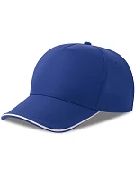 Recy Five 5 panelová sandwich kšiltovka royal/white model 22450461 - Atlantis Headwear Recy Five 5 panelová sandwich kšiltovka royal/white model 22450461 - Atlantis Headwear
