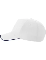 Recy Five 5 panelová sandwich kšiltovka white/navy model 22450439 - Atlantis Headwear Recy Five 5 panelová sandwich kšiltovka white/navy model 22450439 - Atlantis Headwear