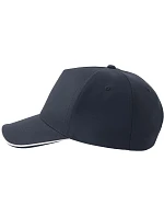 Recy Five 5 panelová sandwich kšiltovka navy/white model 22450463 - Atlantis Headwear Recy Five 5 panelová sandwich kšiltovka navy/white model 22450463 - Atlantis Headwear