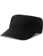 Vojenská kšiltovka black model 22450533 - Atlantis Headwear Vojenská kšiltovka black model 22450533 - Atlantis Headwear
