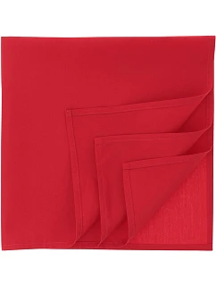 Atlantis Headwear Bandana Goal-S Šátek Bandana 33.0290 red
