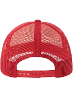 Kid 5 panelová Trucker kšiltovka white/red model 22450257 - Atlantis Headwear Kid 5 panelová Trucker kšiltovka white/red model 22450257 - Atlantis Headwear