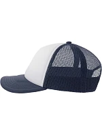 Atlantis Headwear Kid Rapper-S 5 panelová Trucker kšiltovka 33.0295 white/navy