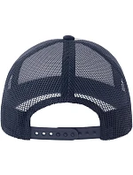 Atlantis Headwear Kid Rapper-S 5 panelová Trucker kšiltovka 33.0295 white/navy