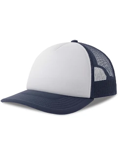 Atlantis Headwear Kid Rapper-S 5 panelová Trucker kšiltovka 33.0295 white/navy