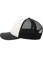 Kid 5 panelová Trucker kšiltovka white/black model 22450249 - Atlantis Headwear Kid 5 panelová Trucker kšiltovka white/black model 22450249 - Atlantis Headwear