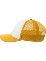 Atlantis Headwear Kid Rapper-S 5 panelová Trucker kšiltovka 33.0295 white/yellow