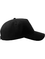 Atlantis Headwear Egon 5 panelová baseballová kšiltovka 33.0296 black Atlantis Headwear Egon 5 panelová baseballová kšiltovka 33.0296 black