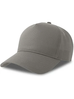 Atlantis Headwear Egon 5 panelová baseballová kšiltovka 33.0296 grey