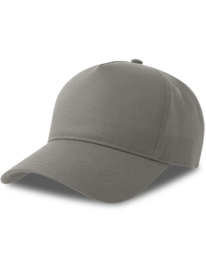 Atlantis Headwear Egon 5 panelová baseballová kšiltovka 33.0296 grey Atlantis Headwear Egon 5 panelová baseballová kšiltovka 33.0296 grey