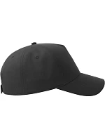 Atlantis Headwear Egon 5 panelová baseballová kšiltovka 33.0296 dark grey Atlantis Headwear Egon 5 panelová baseballová kšiltovka 33.0296 dark grey