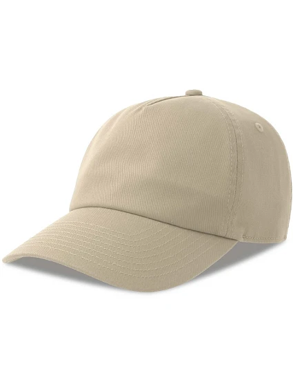Atlantis Headwear Dad Hat-S Five 5 panelová baseballová kšiltovka 33.0297 stone Atlantis Headwear Dad Hat-S Five 5 panelová baseballová kšiltovka 33.0297 stone