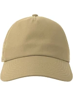 Dad Five 5 panelová baseballová kšiltovka khaki model 22456215 - Atlantis Headwear Dad Five 5 panelová baseballová kšiltovka khaki model 22456215 - Atlantis Headwear