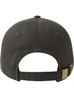Dad Five 5 panelová baseballová kšiltovka dark grey model 22456211 - Atlantis Headwear Dad Five 5 panelová baseballová kšiltovka dark grey model 22456211 - Atlantis Headwear